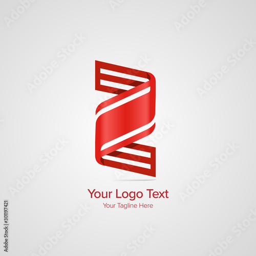 Letter Z logo icon design template elements