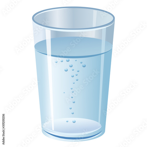 water glass