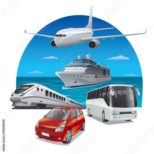 travel and journey