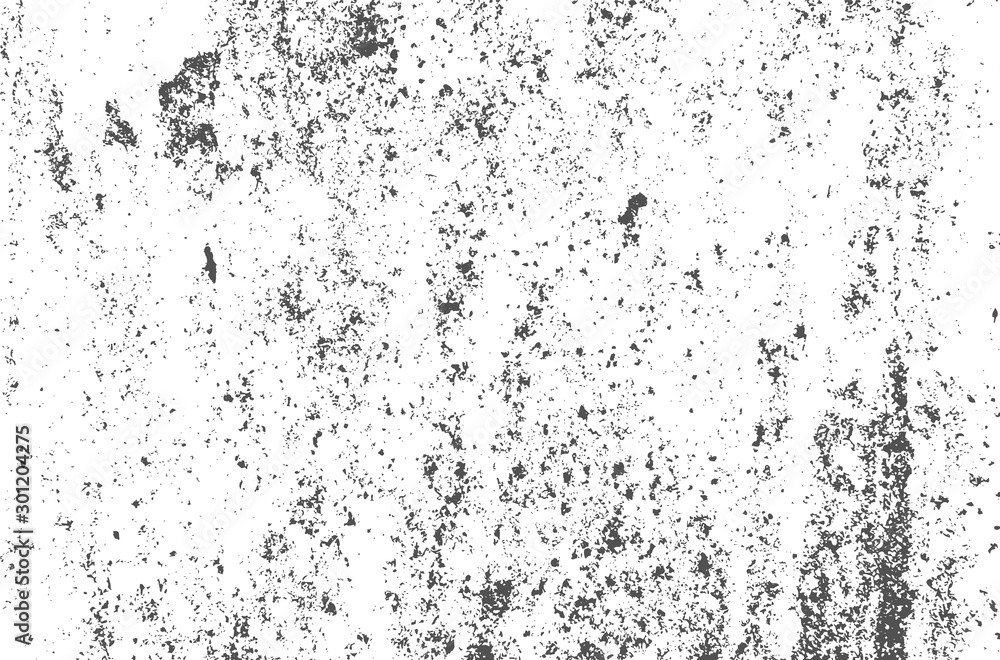 Fototapeta premium Vector scratch grunge texture background. Hand crafted vector texture. Overlay illustration over any design to create grungy vintage effect and depth.