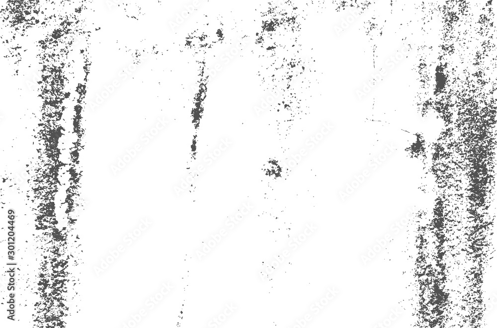 Fototapeta premium Vector scratch grunge texture background. Hand crafted vector texture. Overlay illustration over any design to create grungy vintage effect and depth.