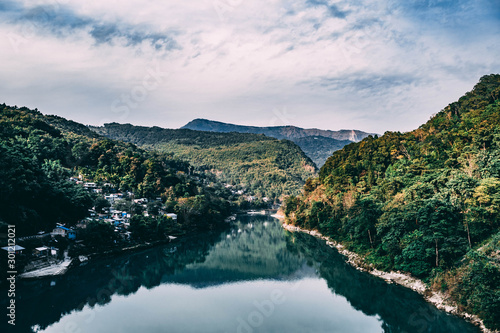Valley In Gangtok, India. © Ritesh