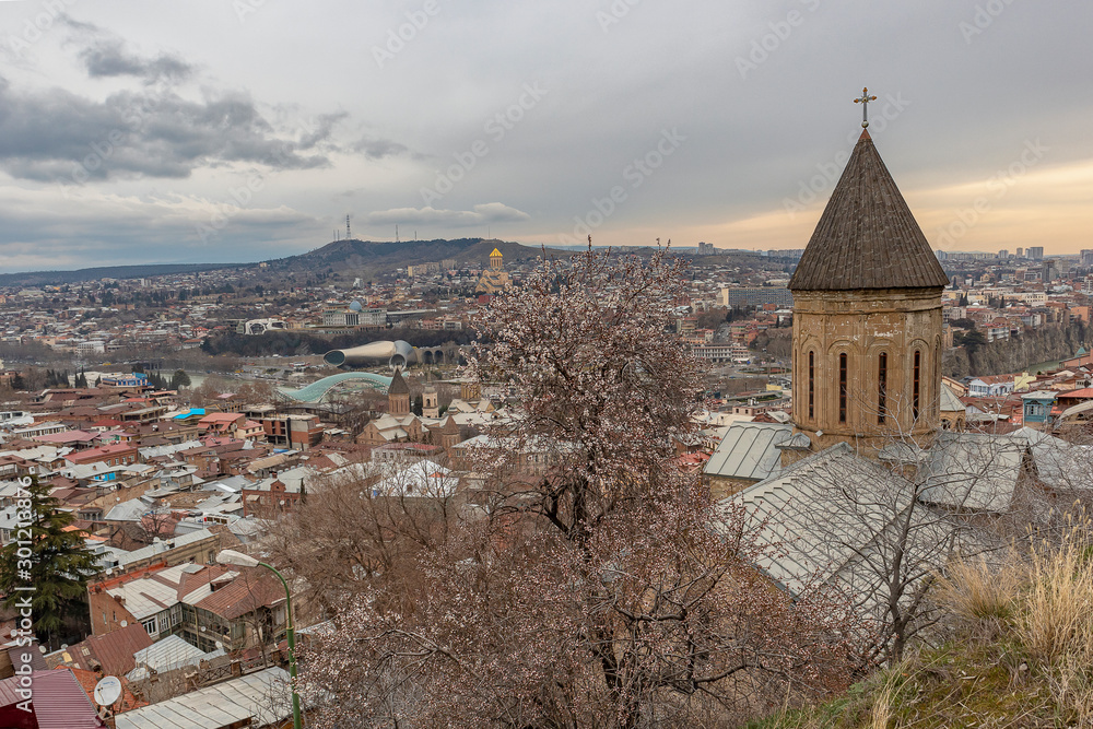 Church in Tbilisi Georgia Church in Tbilisi Georgia