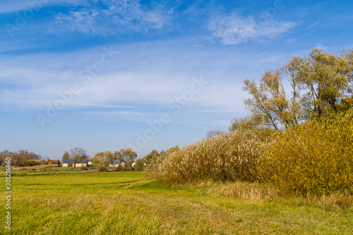 Jesień w Dolinie Górnej Narwi - Podlasie - Polska