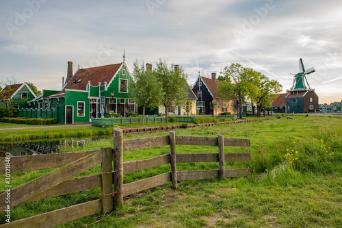 zaanseschans photo