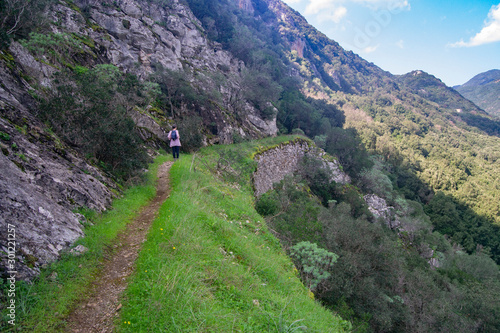 Sentiero dei minatori Su Corovau photo