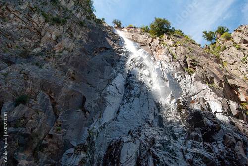 Vista della cascata di Murumannu photo