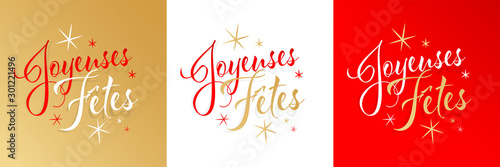 Joyeuses fêtes