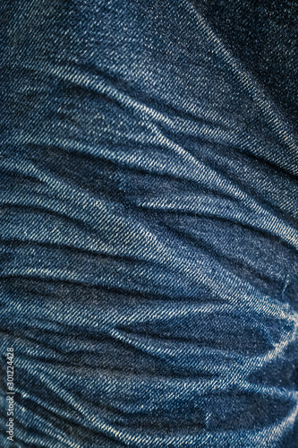 Blue denim jeans texture background