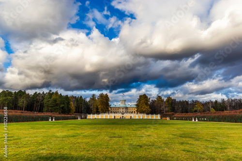 Arkhangelskoye is historical estate in Krasnogorsky District, Moscow, Russia. photo