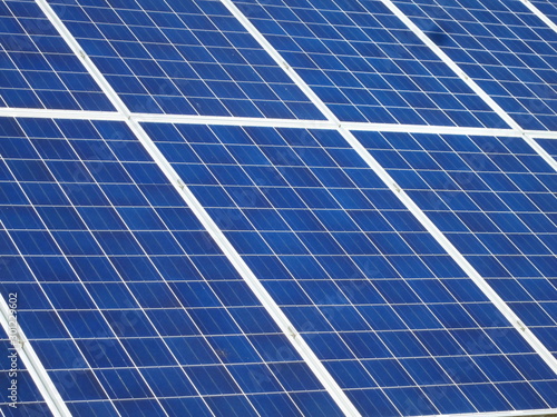 Solar panel. Renewable energy source