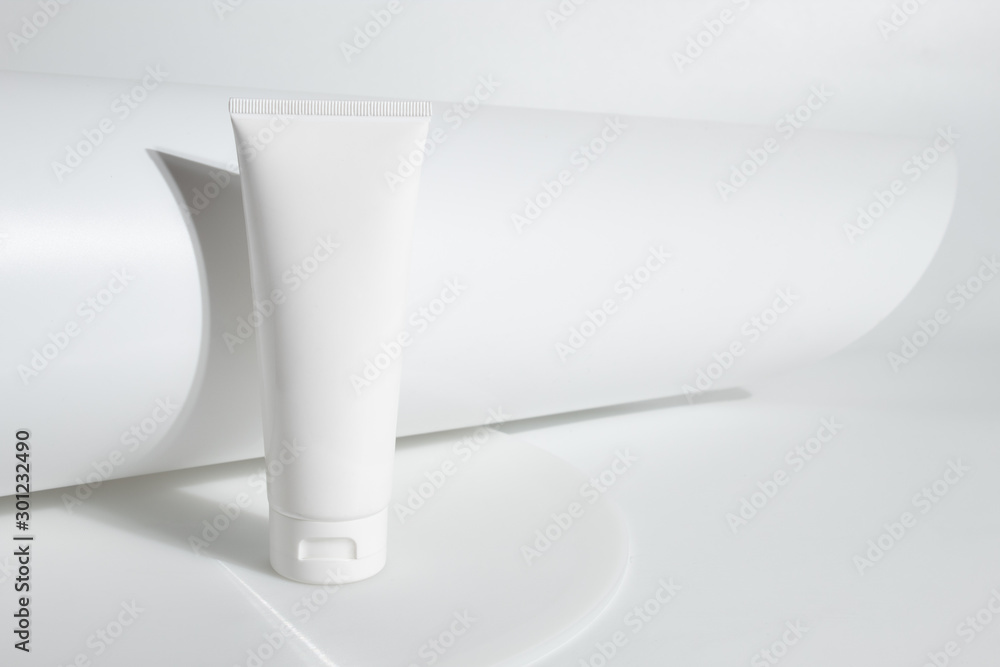 beauty spa medical skincare and cosmetic lotion cream bottle packaging on white decor background, healthy and medicine concept beauty spa medical skincare and cosmetic lotion cream bottle packaging on white decor background, healthy and medicine concept