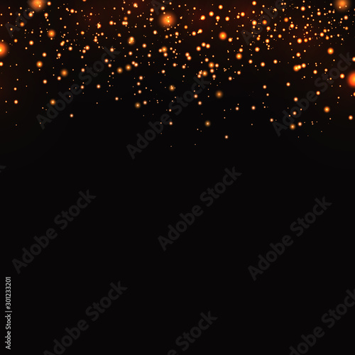 Vector white glitter wave abstract illustration. White star dust trail sparkling particles isolated on transparent background.