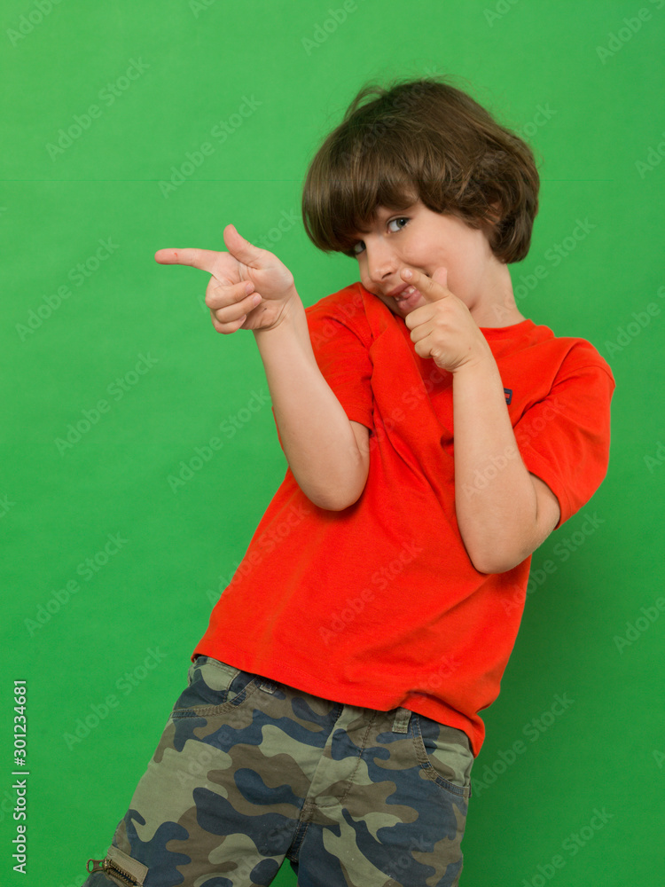 cute small child having fun cute small child having fun