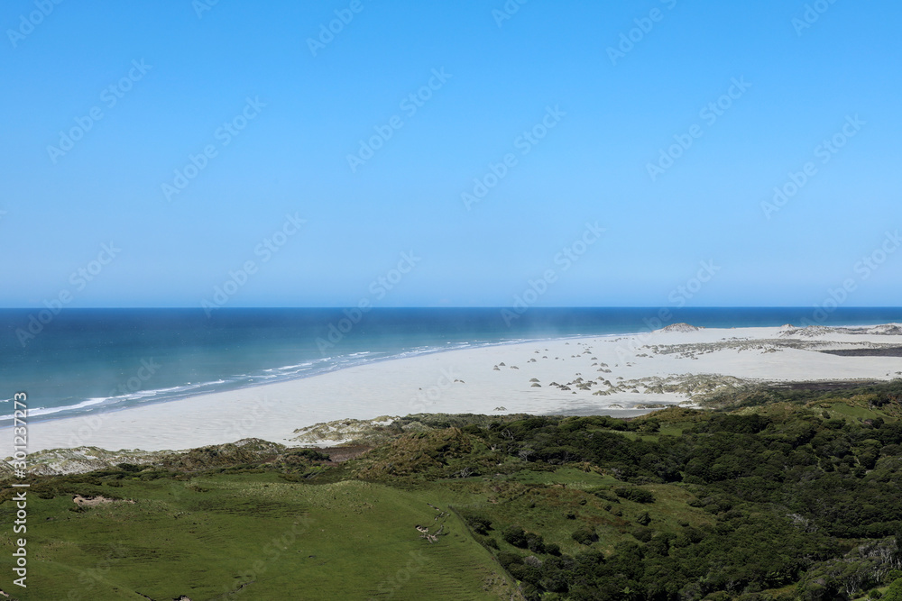 Strand Meer Küste in Neuseeland Strand Meer Küste in Neuseeland