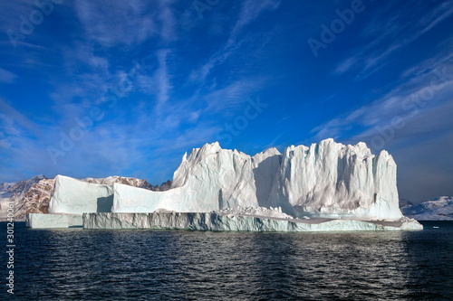 Iceberg in Scoresbysund - Greenland © mrallen