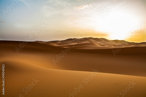 Desierto Marruecos © JOSE MARIA BENITEZ