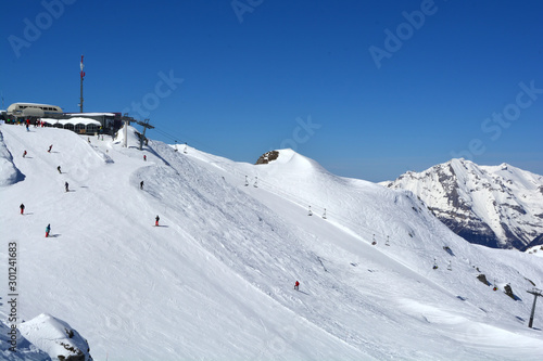 Verbier Skiing