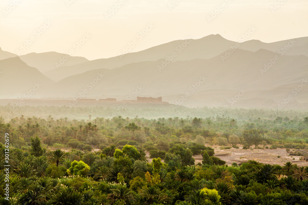 Naklejka premium Marruecos