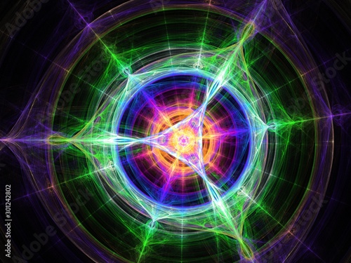 Fractal artwork for creative design