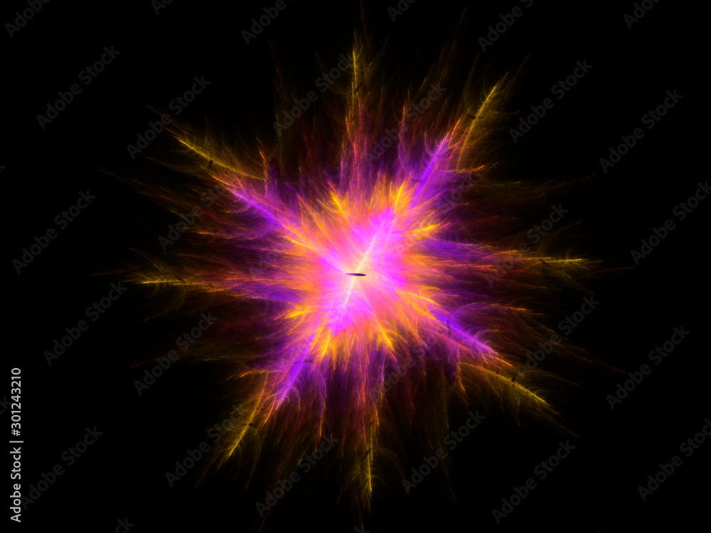 Bright fractal abstraction. This image was created using fractal generating and graphic manipulation software. Bright fractal abstraction. This image was created using fractal generating and graphic manipulation software.