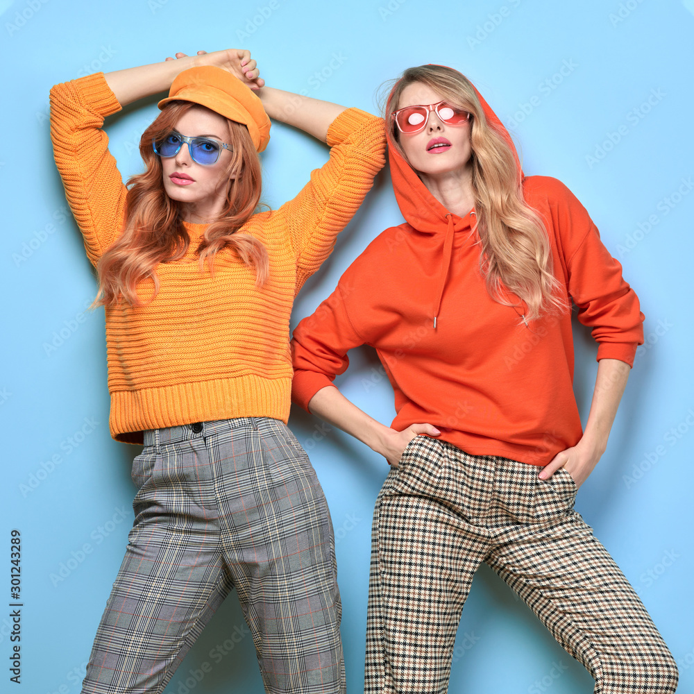 Girls orange deals jumper