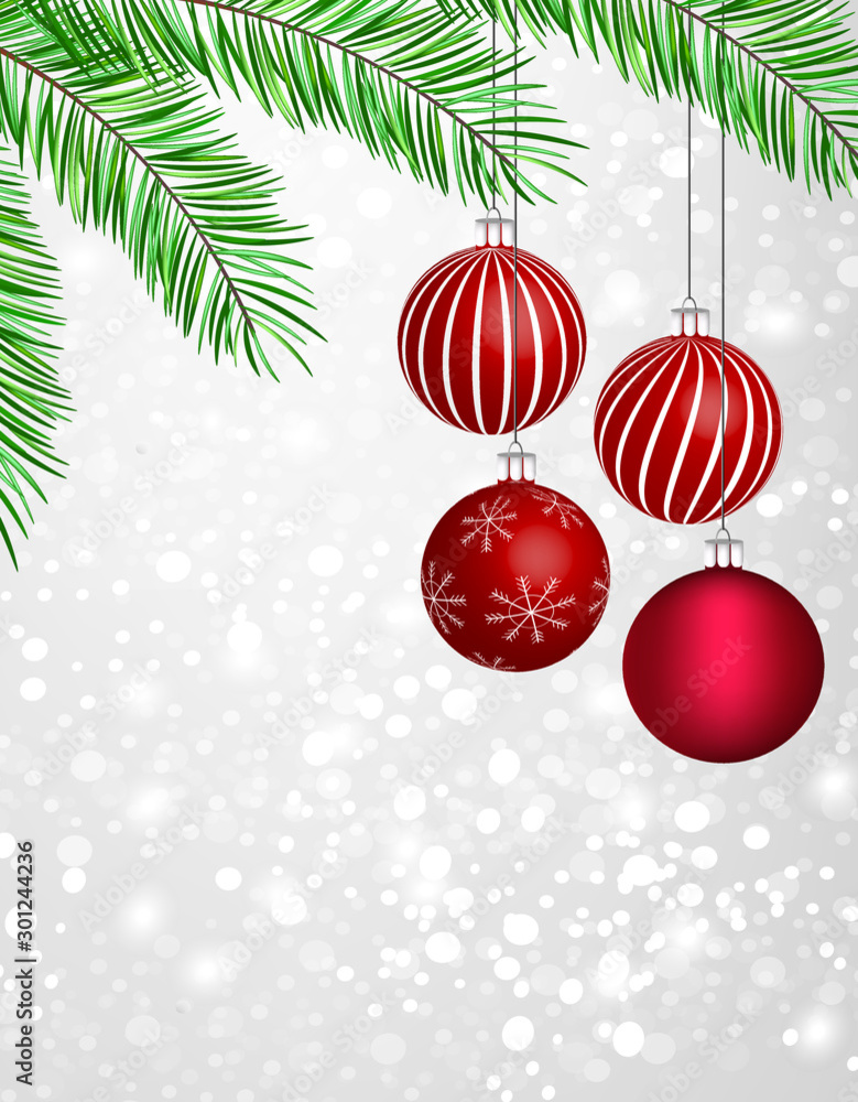Christmas tree balls. vector illustration Christmas tree balls. vector illustration