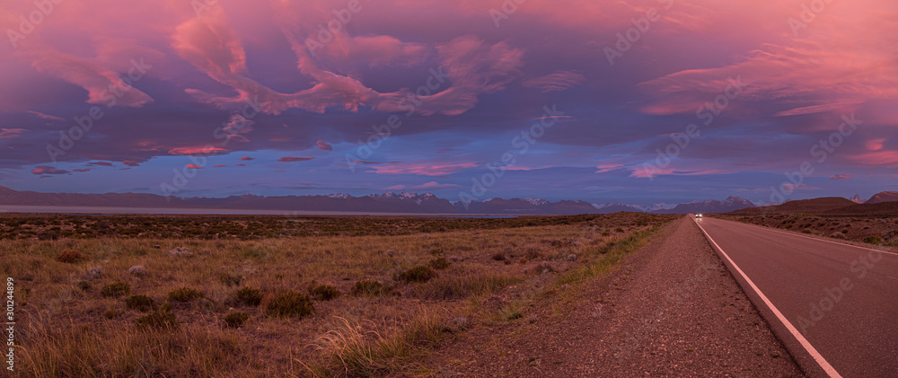 custom made wallpaper toronto digitalfitz roy und cerro torre argentinien lago viedma argentino