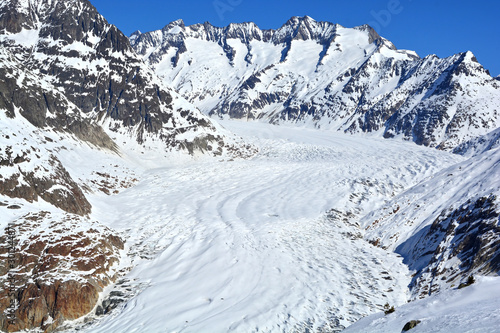 Aletsch Glacier photo