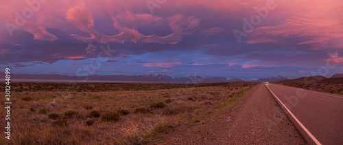 Wallpaper Mural fitz roy und cerro torre argentinien lago viedma argentino Torontodigital.ca