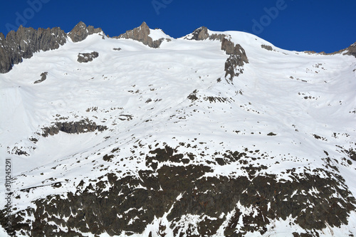 Schinhorn and Weisshorn photo