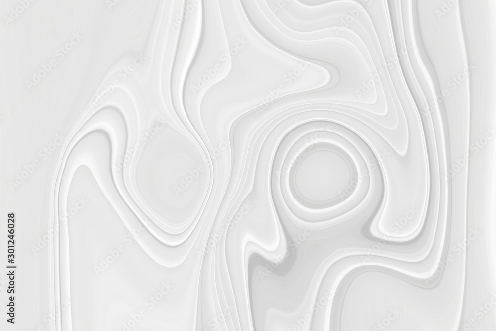 White background 3 d with elements of waves in a fantastic abstract design, the texture of the lines in a modern style for wallpaper. Light gray template for wedding ceremony or business presentation. White background 3 d with elements of waves in a fantastic abstract design, the texture of the lines in a modern style for wallpaper. Light gray template for wedding ceremony or business presentation.