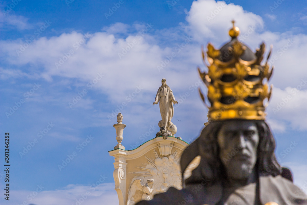 Obraz premium The Jasna Gora Monastery in Czestochowa Poland