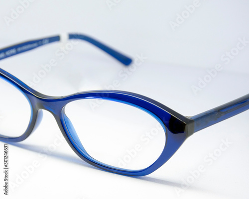 eyeglasses isolated