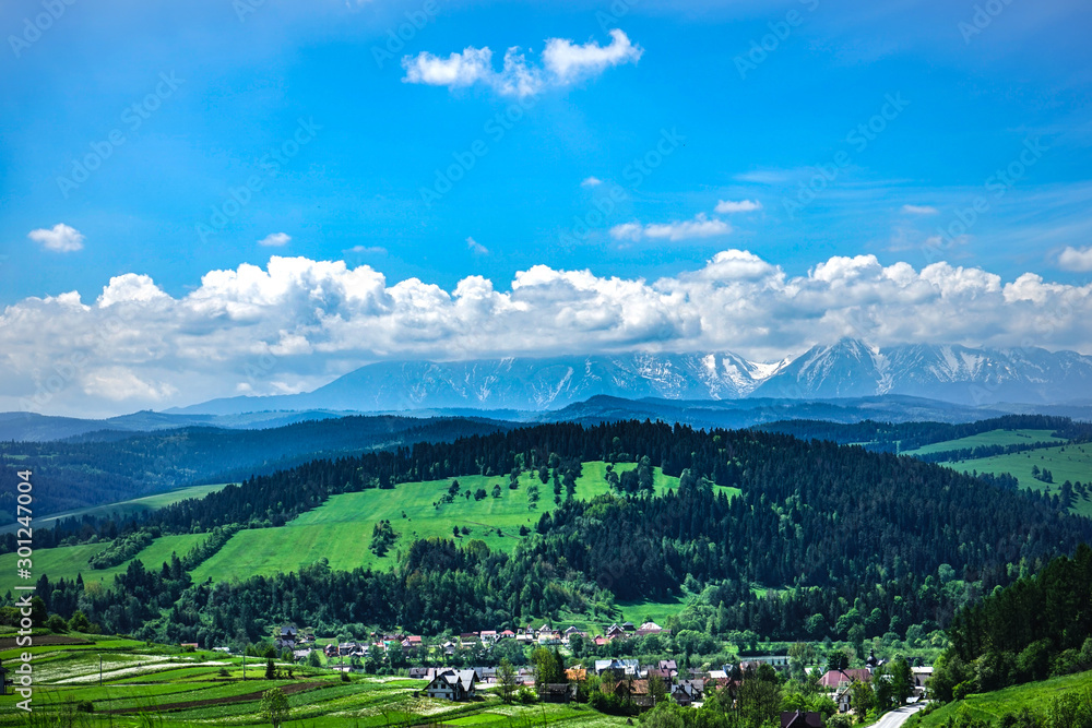 Fototapeta premium góry-tatry