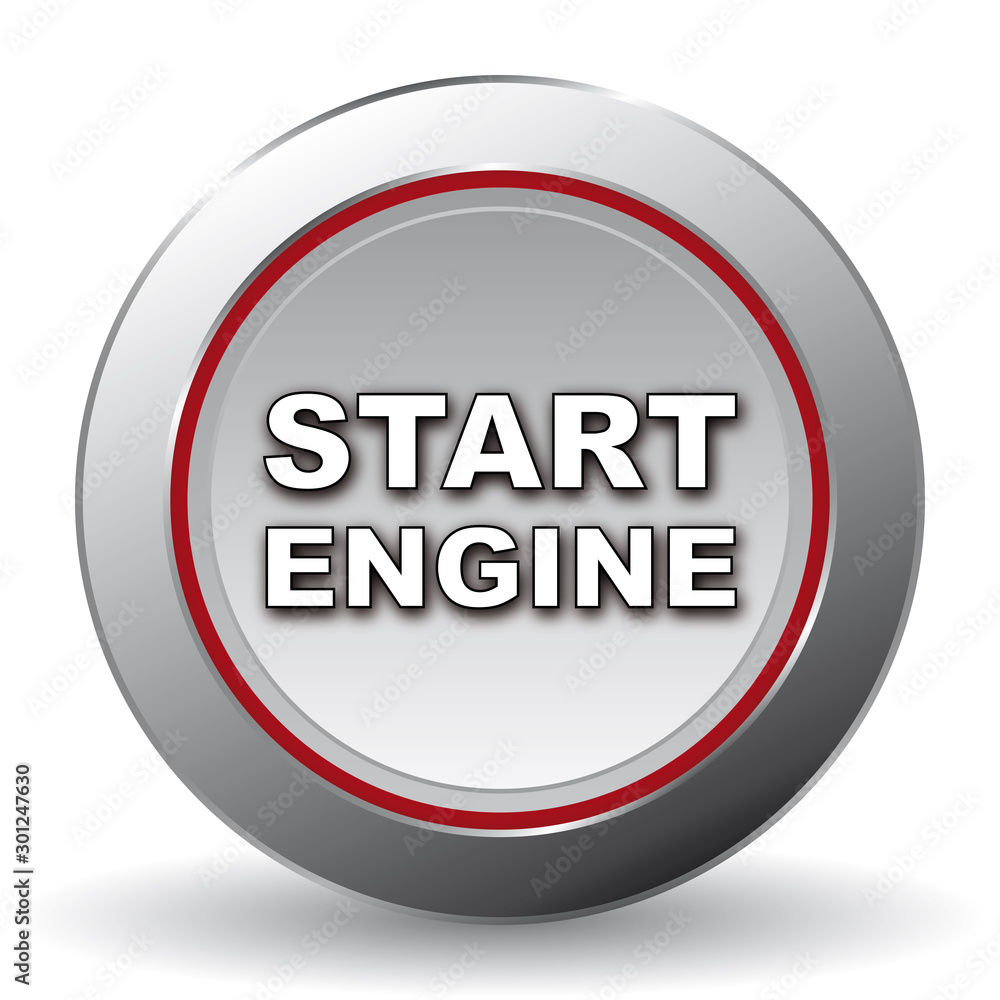 start engine icon start engine icon