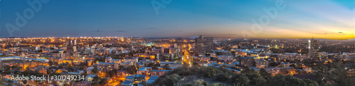 Bloemfontein, Free Sate, panoramic