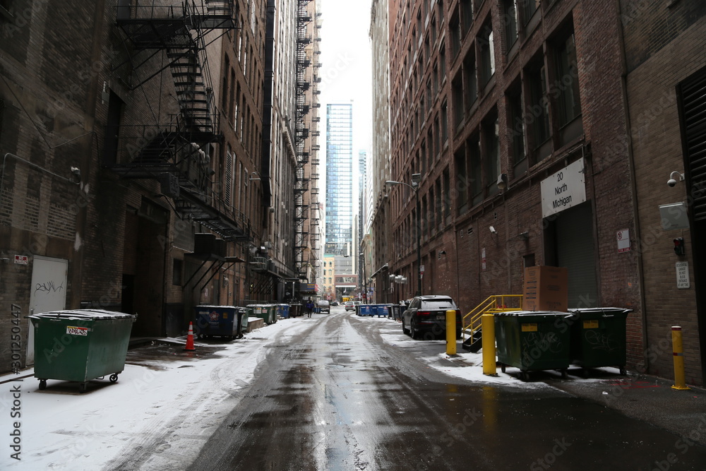 Obraz premium traffic in the city at night