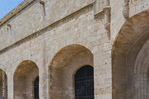 Windows  doors  elements and decorations of houses and buildings