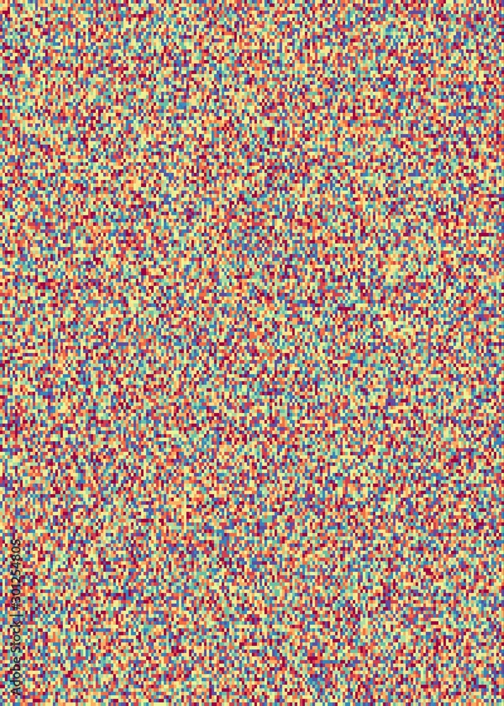 Colorful Number 'pi' Data Visualisation Art Computational Generative illustration