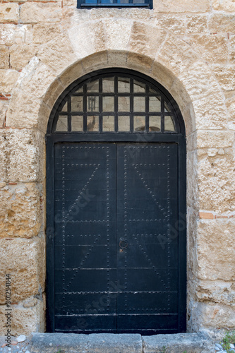 Windows, doors, elements and decorations of houses and buildings