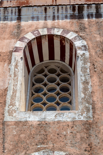 Windows, doors, elements and decorations of houses and buildings