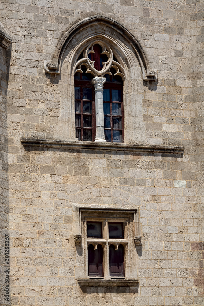 Windows, doors, elements and decorations of houses and buildings Windows, doors, elements and decorations of houses and buildings