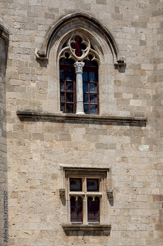 Windows, doors, elements and decorations of houses and buildings