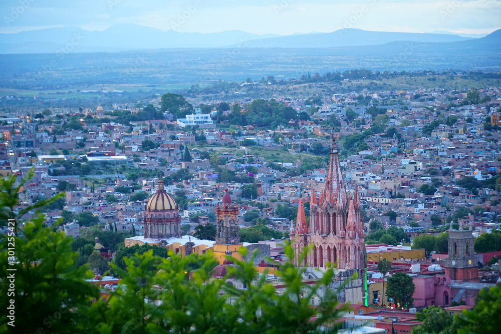 Fototapeta premium san miguel de allende