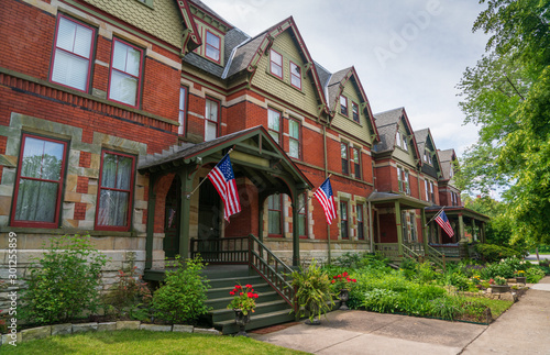 Homes at the Pullman National Monument photo