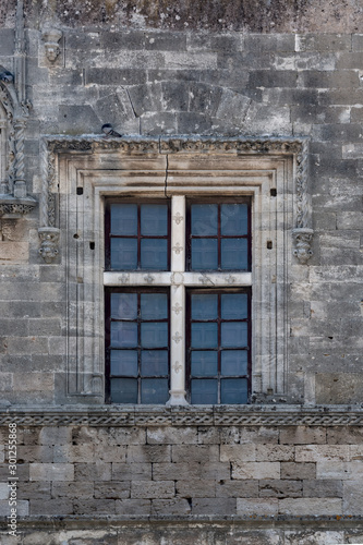 Windows, doors, elements and decorations of houses and buildings