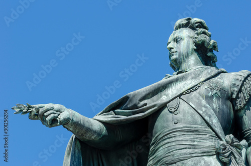 Statue of Gustav III Gamla Stan