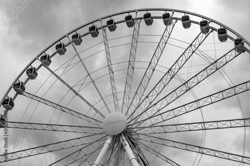 Capital Wheel, Washington, DC USA © Larry