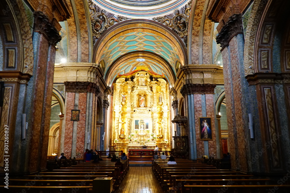 Naklejka premium quito